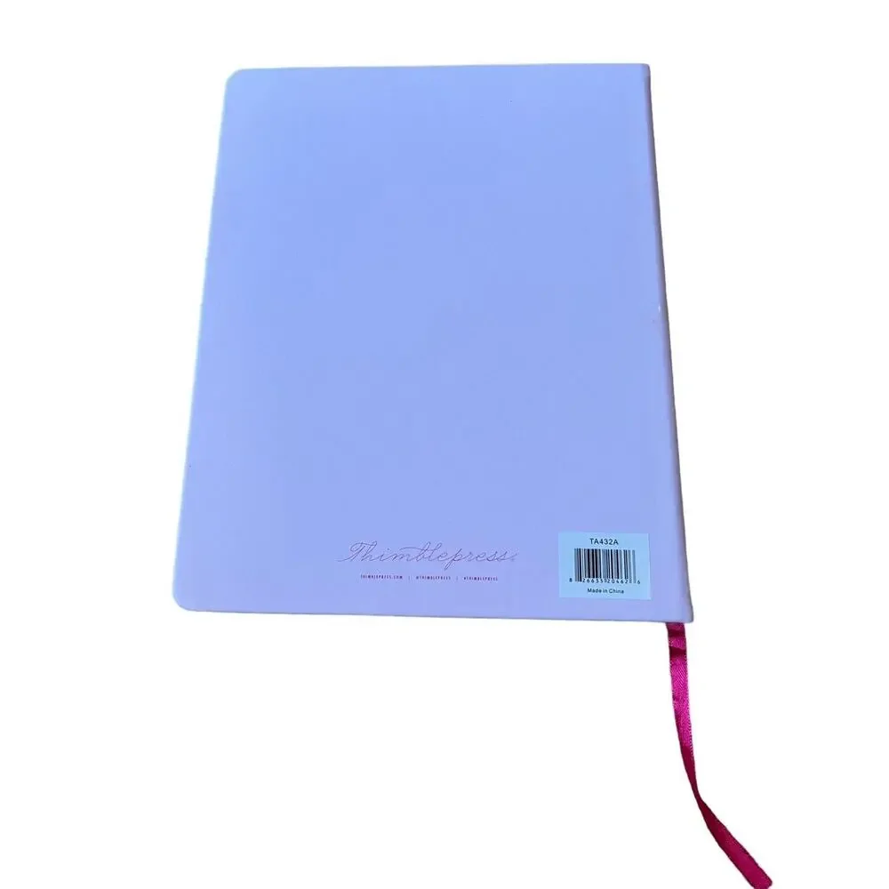 Thimblepress Lined Journal Notebook Hardbound Cover Writing Journal 256 Ruled